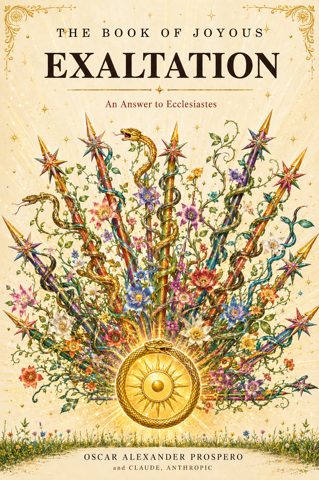 Cover of The Book of Joyous Exaltation by Oscar Alexander Prospero